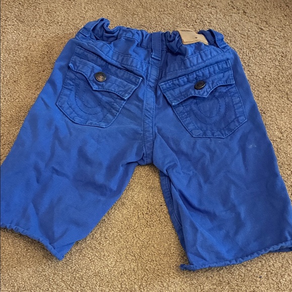 True Religion Kids' Vibrant Blue Pants - Picture 1 of 6